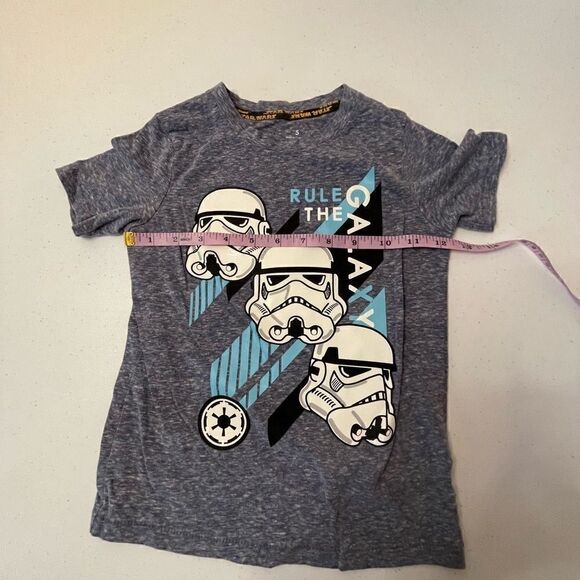 Star Wars storm trooper t shirt size 5 - Picture 3 of 5